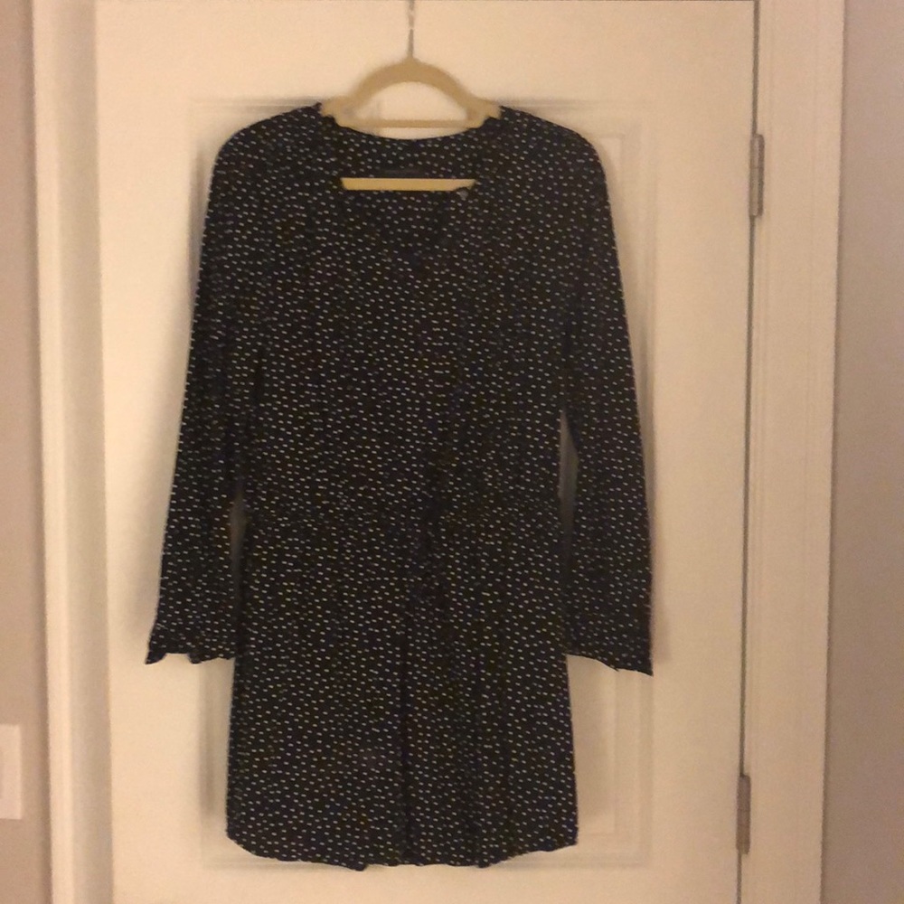 Black & White polka dot dress